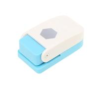 Hexagon Paper Punch - Small Hexagonal Shaped Handmade Puncher Cutter