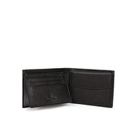 Hexagona BOLSO, Accessori da Viaggio-Portafogli Donna, Nero, L : 9 x l : 1 x h : 14 cm