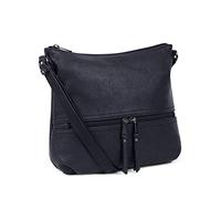 Hexagona BOLSO - Borsa con manico lungo ADULTI UNISEX, Noir,