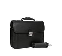 Hexagona BOLSO, Borsa con Manico Lungo Adulti Unisex, Noir, L : 38 x h : 28,5 x P : 14 cm
