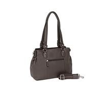 Hexagona BOLSO, Borsa con Manico Lungo Adulti Unisex, Taup
