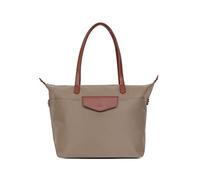 Hexagona BOLSO, Borsa con Manico Lungo Adulti Unisex, Taup, Taglia Unica