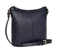 Hexagona BOLSO, Borsa con Manico Lungo Donna, Marine, L : 25 x h : 23,5 x P : 8,5 cm