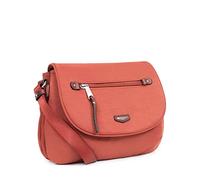 Hexagona BOLSO, Borsa con Manico Lungo Donna, Terre, Taille Unique