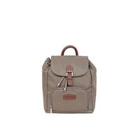 Hexagona BOLSO, Zaino Donna, Grigio, Taglia Unica