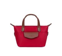 Hexagona - Borsa a mano - Compatibile con cellulare - da donna - Collezione Pop, rosso chiaro, Taglia unica