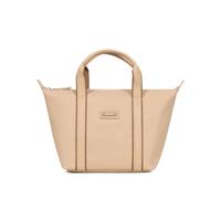 Hexagona - Borsa a mano - Compatibile con cellulare - Da donna - Collezione Tara, beige, Classico