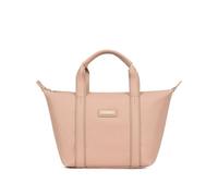 Hexagona - Borsa a mano - Compatibile con cellulare - Da donna - Collezione Tara, beige, Classico