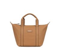 Hexagona - Borsa a mano - Compatibile con cellulare - Da donna - Collezione Tara, marrone chiaro, Classico