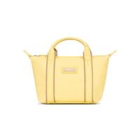 Hexagona - Borsa a mano - Compatibile con Cellulare - per Donna - Collezione Tara - Giallo