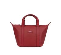 Hexagona - Borsa a mano - compatibile con il cellulare - Donna - Collezione Tara, rosso scuro, Classico