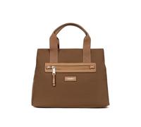 Hexagona - Borsa a mano con 2 maniglie - Materiale impermeabile - da donna - Collezione Yona, oro, Taglia unica