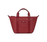 Hexagona - Borsa a mano - Materiale ecologico - da donna - Collezione Joyce, rosso scuro, Taglia unica