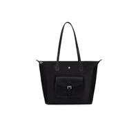 Hexagona - Borsa a spalla - Materiale impermeabile - Compatibile con formato A4 - Da donna - Collezione Kiana - Nero