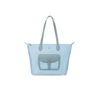 Hexagona - Borsa a spalla - Materiale impermeabile - Compatibile con formato A4 - Da donna - Collezione Kiana - Azzurro cielo