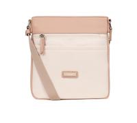 Hexagona - Borsa a tracolla - Compatibile con cellulare - Da Donna - Collezione Livia, Avorio/Nude, Taglia Unica