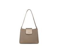 Hexagona - Borsa a tracolla con 1 manico - Materiale ecologico - da donna - Collezione Maya, Corteccia/Bronzo, Taglia unica