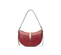 Hexagona - Borsa a tracolla con 1 manico - Tracolla regolabile - da donna - Collezione Merline, Bordeaux/Multicolore, Taglia unica