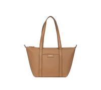 Hexagona - Borsa a tracolla - Materiale ecologico - da donna - Collezione Joyce, marrone chiaro, Taglia unica