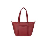 Hexagona - Borsa a tracolla - Materiale ecologico - da donna - Collezione Joyce, rosso scuro, Taglia unica