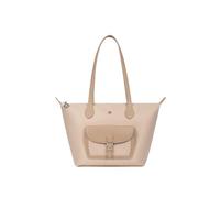 Hexagona - Borsa a tracolla - Materiale impermeabile - da donna - Collezione Kiana, beige, Taglia unica