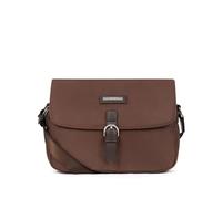 Hexagona - Borsa da donna - Compatibile con cellulare - Collezione Axelle, marrone, Taglia unica