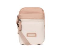 Hexagona - Borsa da donna - Compatibile con cellulare - Collezione Livia, Avorio/Nudo, Taglia unica