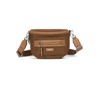 Hexagona - Borsa da donna - Materiale impermeabile - Collezione Yona, oro, Taglia unica