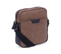 Hexagona - Borsa Journey, marrone, L : 19 x h : 21,5 x P : 6 cm, Contemporaneo