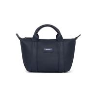 Hexagona - Borsa per la spesa da portare in mano - compatibile con il telefono cellulare - da donna - collezione Tara - blu notte