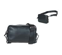 Hexagona Borsa porta documenti SOFT STUDIO in Nero Unica