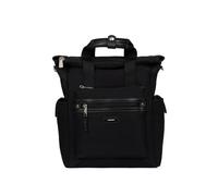 Hexagona - Borsa trasformabile - Materiale impermeabile - Compatibile con formato A4 - Da donna - Collezione Yona, Nero , Taglia unica