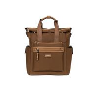 Hexagona - Borsa trasformabile - Materiale impermeabile - Compatibile con formato A4 - Da donna - Collezione Yona, oro, Taglia unica
