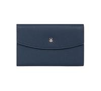 Hexagona - Compagno di viaggio con 2 persiane Stop RFID - Materiale ecologico - Compatibile con carte di credito, CNI, patente di guida, passaporto, carta grigia e libretto degli assegni - da donna