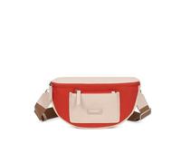 Hexagona - Marsupio - Compatibile con cellulare - Donna - Collezione Livia, Mattone/Avorio, Taglia unica