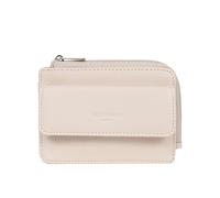 Hexagona - Porta carte a 1 punta, compatibile con carte di credito - da donna - Collezione Comfort, avorio, Classico