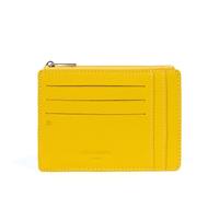 Hexagona - Porta carte - compatibile con carte di credito - da donna - Collezione Comfort, giallo, Classico