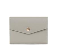 Hexagona - Portafoglio 1 pannello Stop RFID - Compatibile con carte di credito, CNI e permesso di guida - da donna - Collezione Luna, grigio, Classico