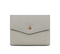 Hexagona - Portafoglio 1 pannello Stop RFID - Compatibile con carte di credito, CNI e permesso di guida - da donna - Collezione Luna, grigio, Classico