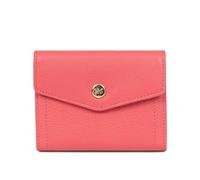 Hexagona - Portafoglio 1 pannello Stop RFID - Compatibile con carte di credito, CNI e permesso di guida - da donna - Collezione Luna, Corallo, Classico