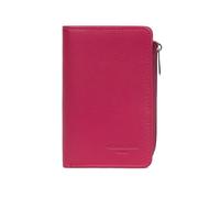 Hexagona - Portafoglio 1 pannello Stop RFID - Compatibile con carte di credito - da donna - Collezione Comfort, Fucsia, Classico