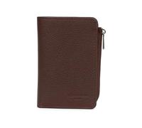 Hexagona - Portafoglio 1 pannello Stop RFID - Compatibile con carte di credito - da donna - Collezione Comfort, marrone, Classico