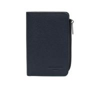 Hexagona - Portafoglio 1 pannello Stop RFID - Compatibile con carte di credito - da donna - Collezione Comfort, Marina, Classico