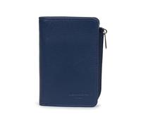 Hexagona - Portafoglio 1 pannello Stop RFID - Compatibile con carte di credito - da donna - Collezione Comfort, blu, Classico