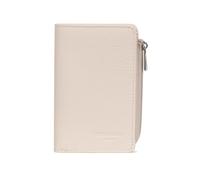 Hexagona - Portafoglio 1 pannello Stop RFID - Compatibile con carte di credito - da donna - Collezione Comfort, avorio, Classico