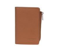 Hexagona - Portafoglio 1 pannello Stop RFID - Compatibile con carte di credito - da donna - Collezione Comfort, marrone chiaro, Classico