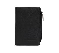 Hexagona - Portafoglio 1 pannello Stop RFID - Compatibile con carte di credito - da donna - Collezione Comfort, Nero , Classico