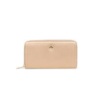 Hexagona - Portafoglio Long Stop RFID - Compatibile con carte di credito, CNI, patente di guida, passaporto e carta grigia - da donna - Collezione Luna, oro, Classico