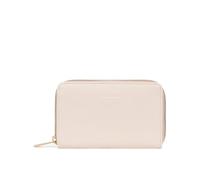 Hexagona - Portafoglio Stop RFID - Compatibile con carte di credito, CNI, patente di guida e carta grigia - da donna - Collezione Kate, avorio, Classico