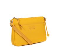 Hexagona SERENA Paris-Borsa a tracolla-da Donna-Collezione SERENA-Gialla-in Sintetico-Borsa a tracolla-Borsa a mano da donna-Borsa a tracolla-Borsa piccola Donna,Giallo,L:24,5 h:17,5 P:6 cm